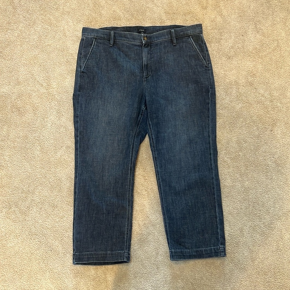 JCrew Denim Chino Pant/Jeans
